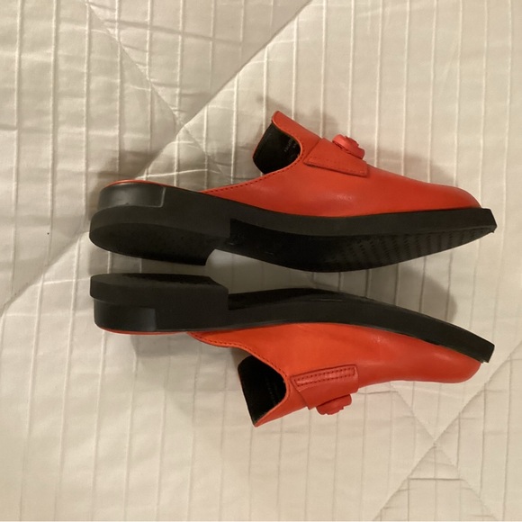 Camper Women's Red Mules - Picture 7 of 10